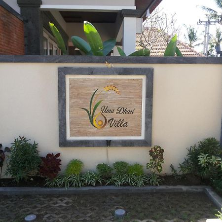 Uma Dhari Villa by Prasi Ubud Exteriör bild