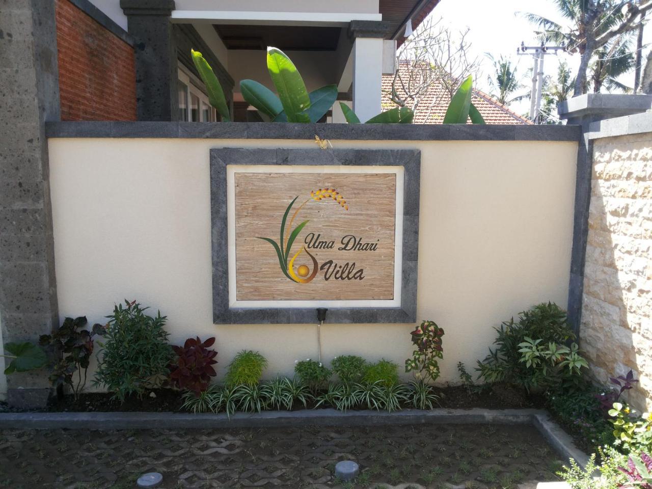 Uma Dhari Villa by Prasi Ubud Exteriör bild