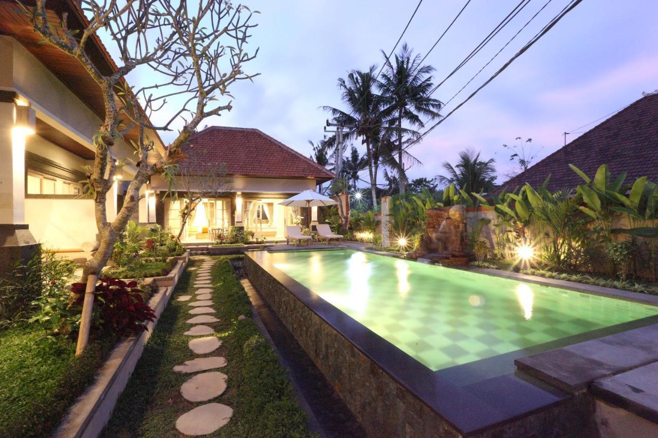 Uma Dhari Villa by Prasi Ubud Exteriör bild